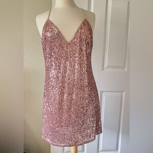 Victoria’s Secret sequin mini dress ✨NYE dress✨